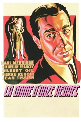 Póster de La Dame d'onze heures