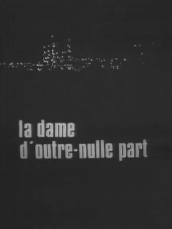 Póster de La Dame d'outre-nulle part