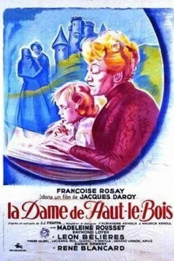 Póster de La Dame de Haut-le-Bois
