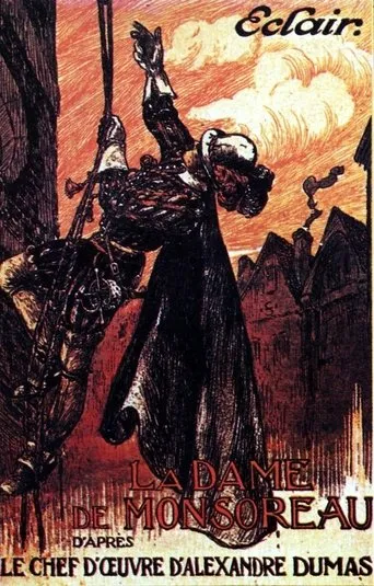 Póster de La dame de Monsoreau