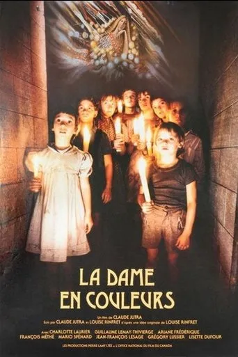 Póster de La dame en couleurs