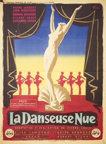 Póster de La danseuse nue