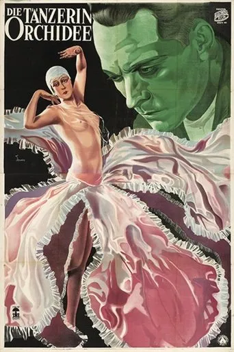 Póster de La Danseuse Orchidée
