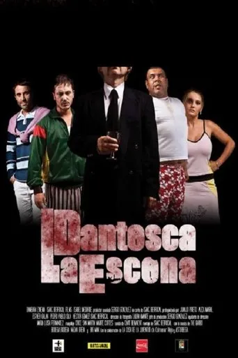 Póster de La Dantesca Escena