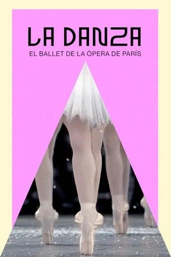 Póster de La danza - El ballet de la Ópera de París