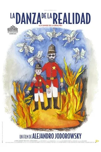 Póster de La danza de la realidad