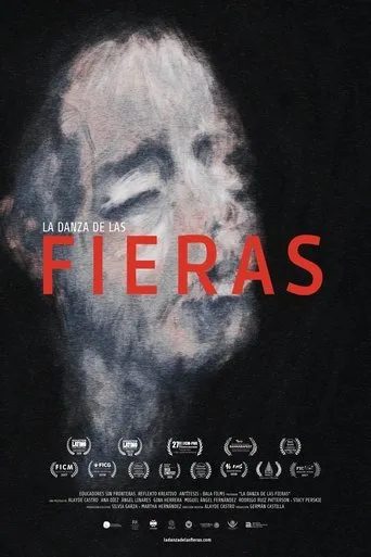 Póster de La danza de las fieras
