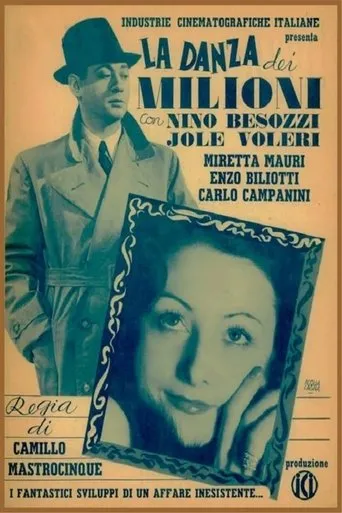Póster de La danza dei milioni