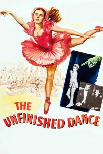 Póster de La danza inconclusa (1947) con Elinor Donahue como Josie (as Mary Eleanor Donahue)