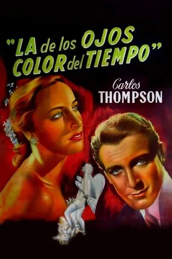 Póster de La de los ojos color del tiempo