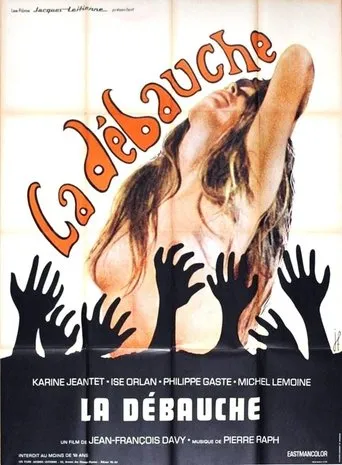 Póster de La débauche