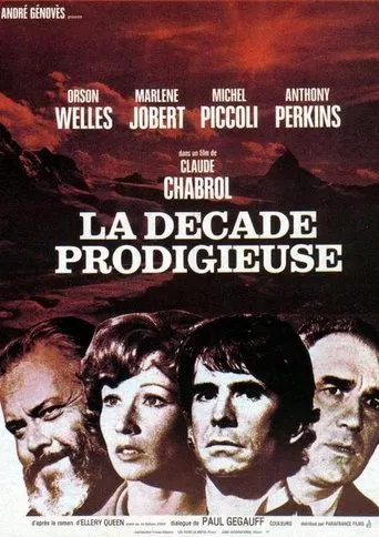 Póster de La década prodigiosa
