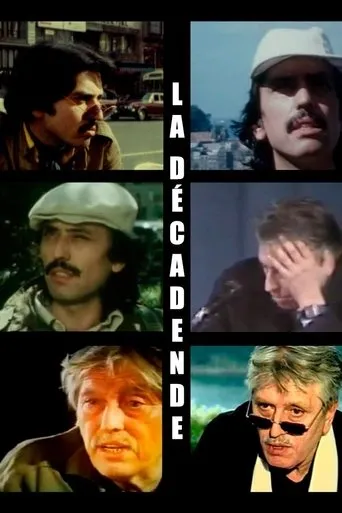 Póster de La décadence