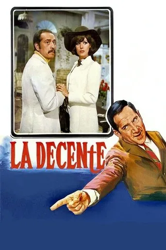 Póster de La decente