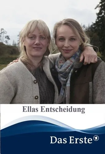 Póster de La decisión de Ella