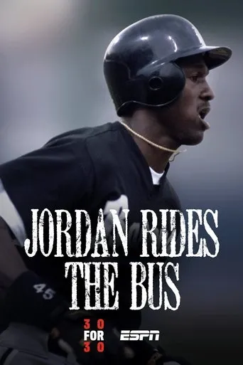 Póster de La decisión de Michael Jordan