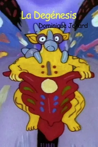 Póster de La degénesis