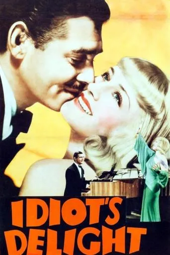 Póster de La delicia de los idiotas (1939) con Buddy Messinger como Usher