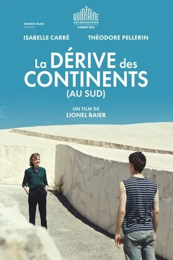 Póster de La Dérive des continents (au sud)