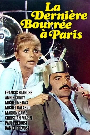 Póster de La Dernière Bourrée à Paris