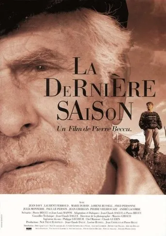 Póster de La dernière saison