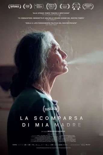 Póster de La desaparición de mi madre