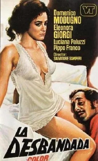Póster de La desbandada (1975) con Pippo Franco como Raffaele Cannavone