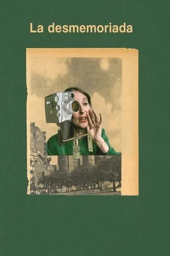 Póster de La desmemoriada
