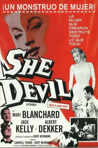 Póster de La diabla (She Devil)