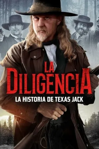 Póster de La diligencia: La historia de Texas Jack