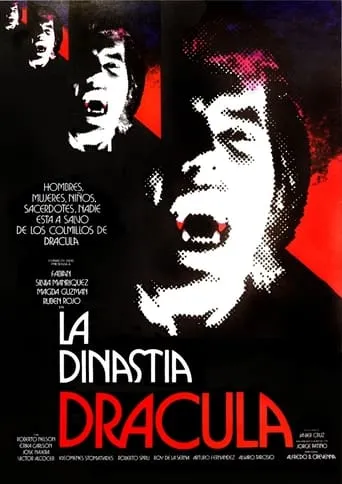 Póster de La dinastía Dracula