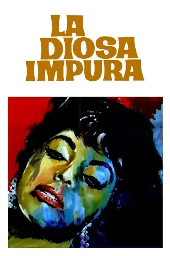 Póster de La diosa impura