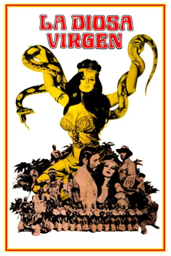 Póster de La diosa virgen