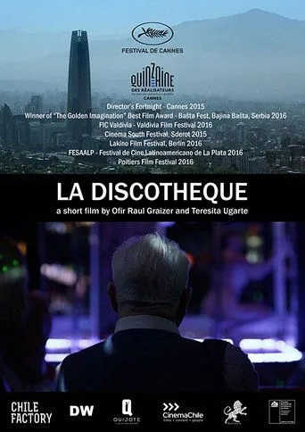 Póster de La Discotheque