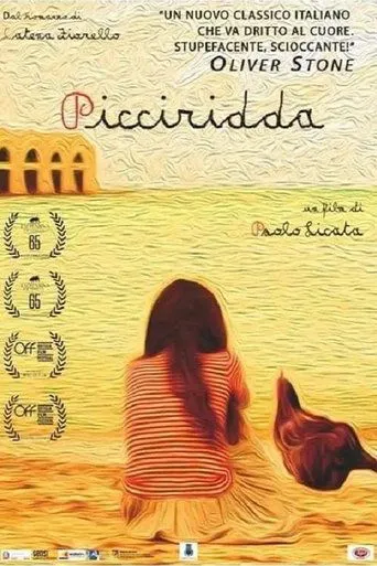 Póster de La distancia que nos une (2019) con Ileana Riganò como Zia Pina