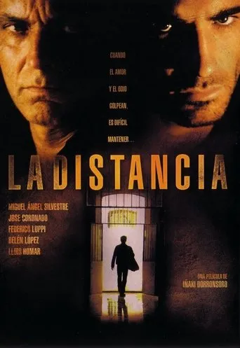 Póster de La distancia