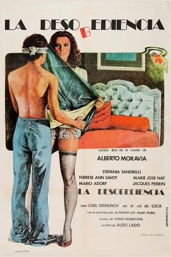 Póster de La disubbidienza