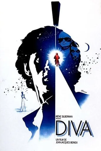 Póster de La Diva (1981) con Dominique Pinon como Le curé