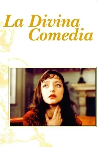 Póster de La divina comedia (1991) con Luís Lima Barreto como Pharisee