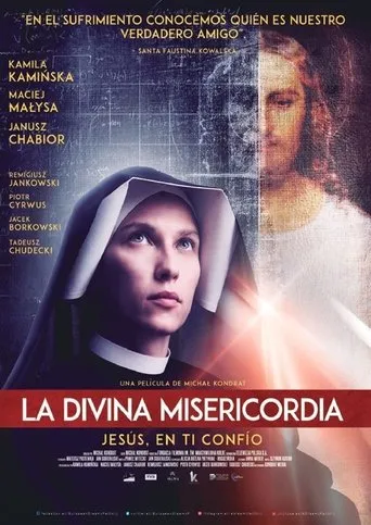 Póster de La Divina Misericordia (2019) con Jacek Borkowski