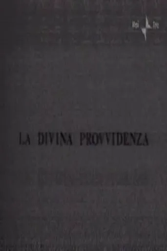 Póster de La divina provvidenza