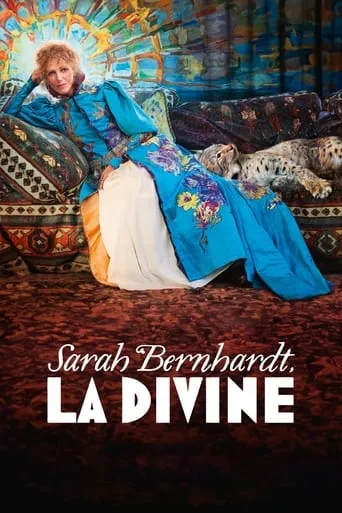 Póster de La divina Sarah Bernhardt (2024) con Mathilde Ollivier