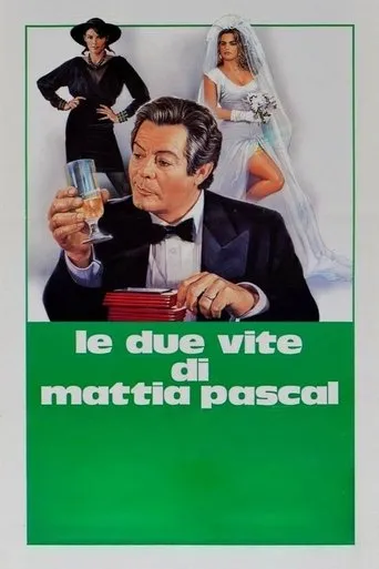 Póster de La doble vida de Matías Pascal