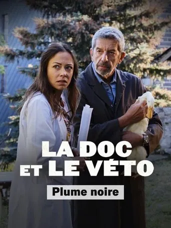 Póster de La doc et le Véto : La plume noire