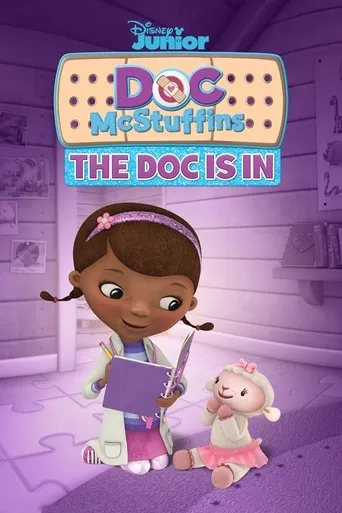 Póster de La Doctora Juguetes: La Doctora está aquí