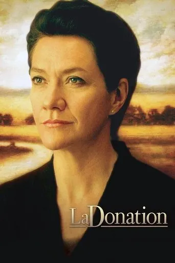 Póster de La donation