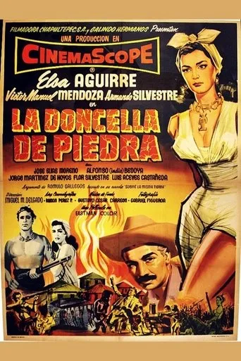 Póster de La doncella de piedra