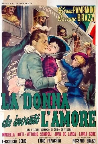Póster de La donna che inventò l'amore