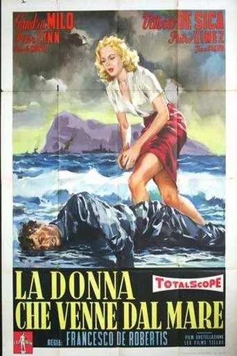 Póster de La donna che venne dal mare