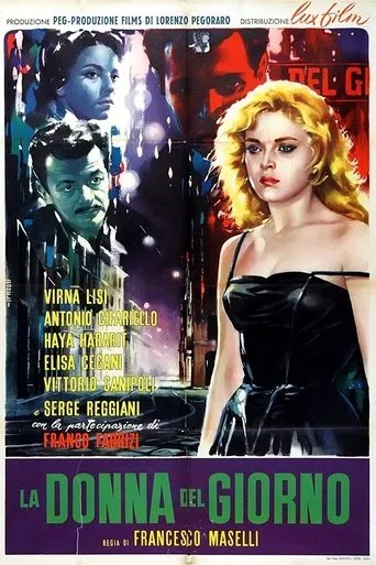 Póster de La donna del giorno
